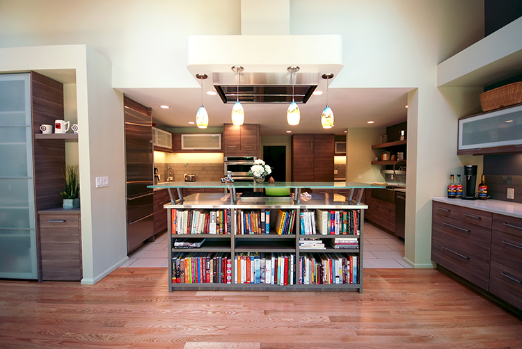 Soffielund IKEA cabinets installed in kitchen remodel portland oregon